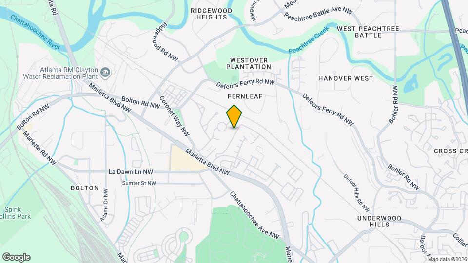 1161 Liberty Pkwy NW Map and Location Details