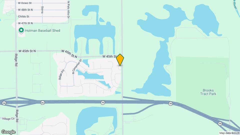 4514 N Froli St Map and Location Details