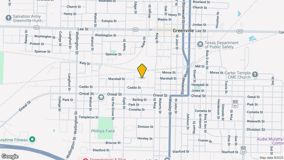 3118 Hemphill St Map and Location Details