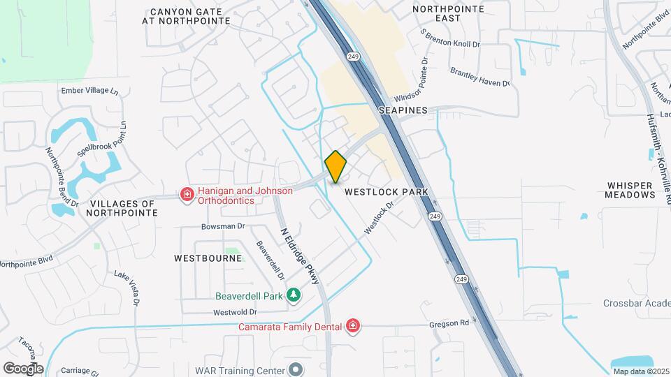 18359 Westlock St Map and Location Details