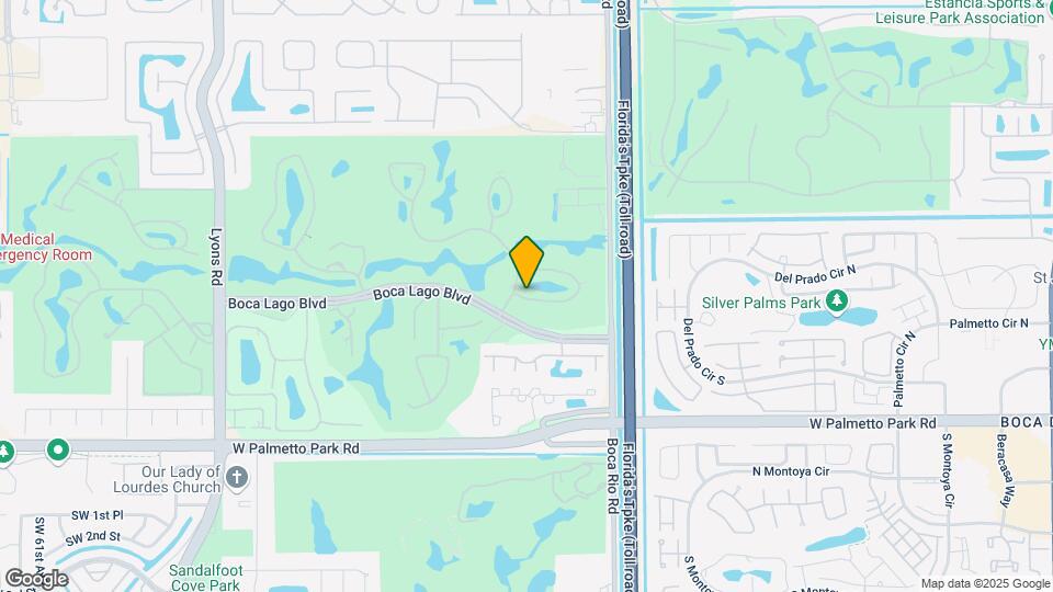 8045 Eastlake Dr Map and Location Details