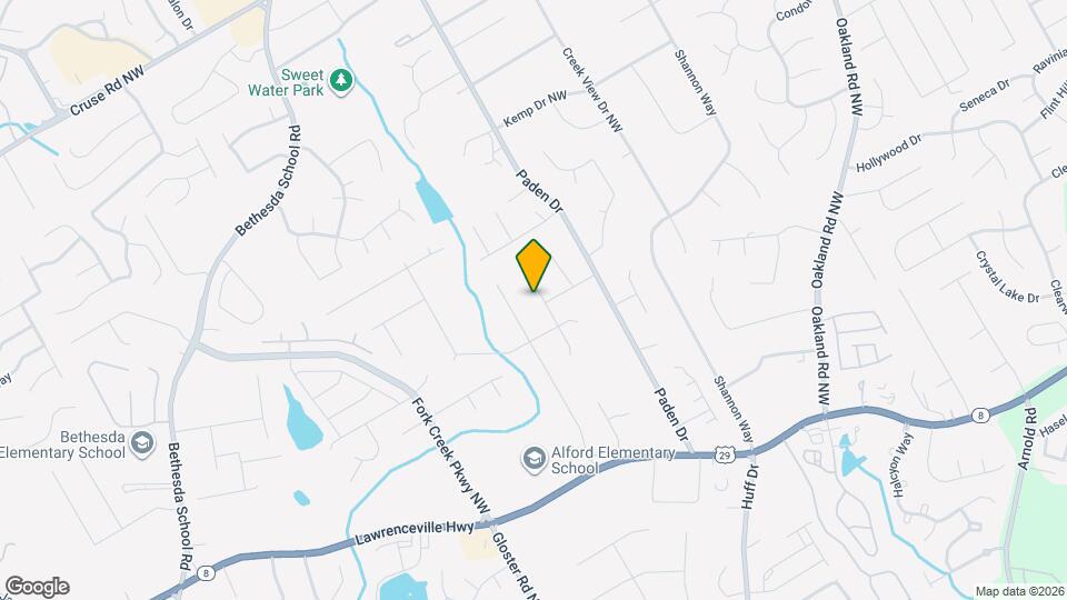 500 Padens Chase Ct Map and Location Details