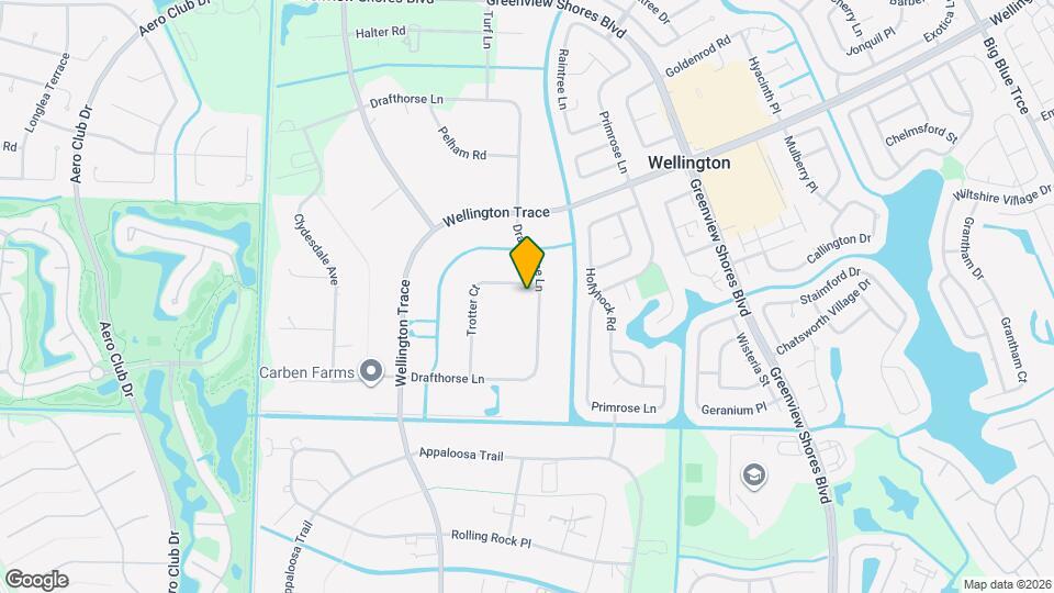 14628 Drafthorse Ln Map and Location Details