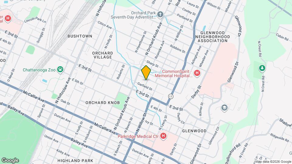 457 Roanoke Ave Map and Location Details