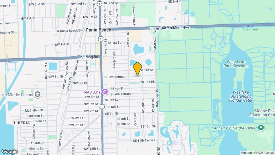 326 SE 3rd Terrace Map and Location Details