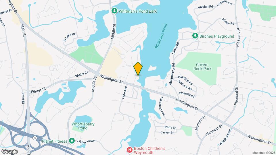 29 Seaver Rd Map and Location Details