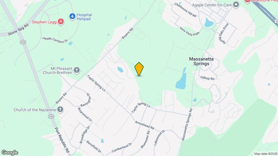 1537 Palomino Trl Map and Location Details