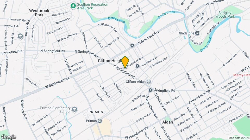 203 S Springfield Rd, Unit 2 Mapa y Detalles de la Ubicación