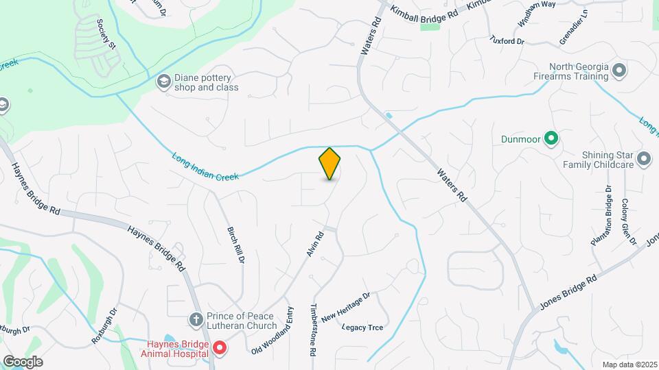 10450 Summer Creek Dr Map and Location Details