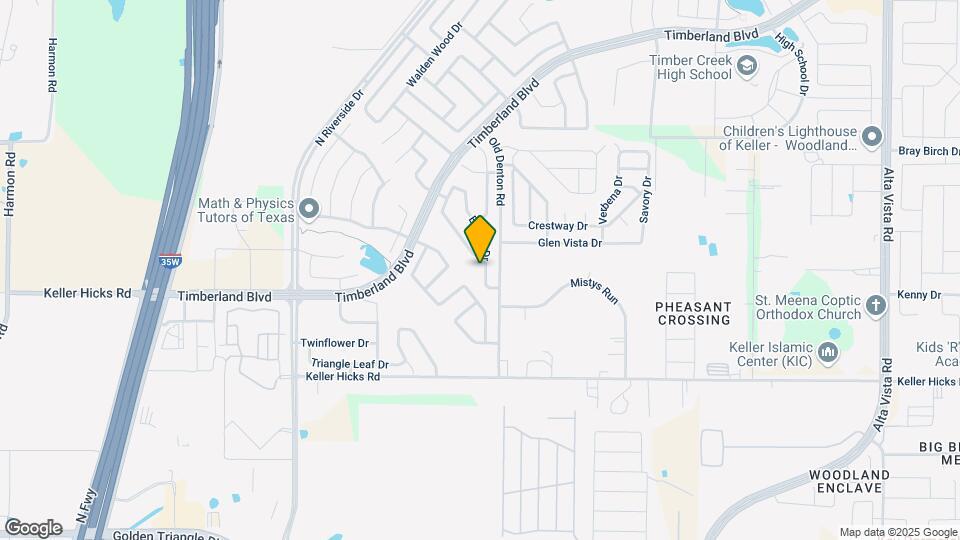 11617 Bobcat Dr Map and Location Details