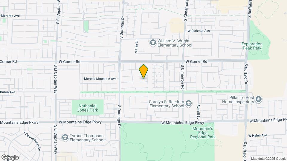 8442 Elche Ct Map and Location Details