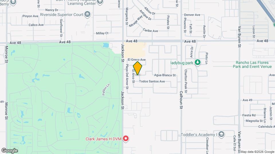 48665 El Castillo Rd Mapa y Detalles de la Ubicación