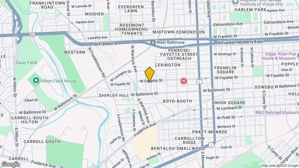 50 Gorman Ave Map and Location Details