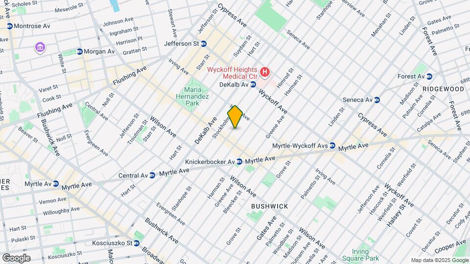 226 Stanhope St Map and Location Details