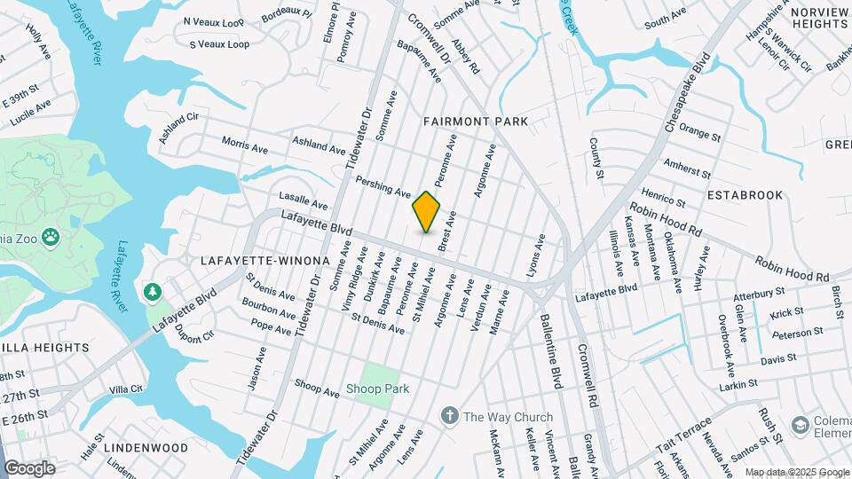 3214 Peronne Ave-Unit -3214 Peronne Ave Unit B Map and Location Details