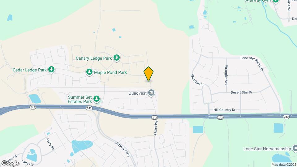 16703 Sterling Clf St Map and Location Details