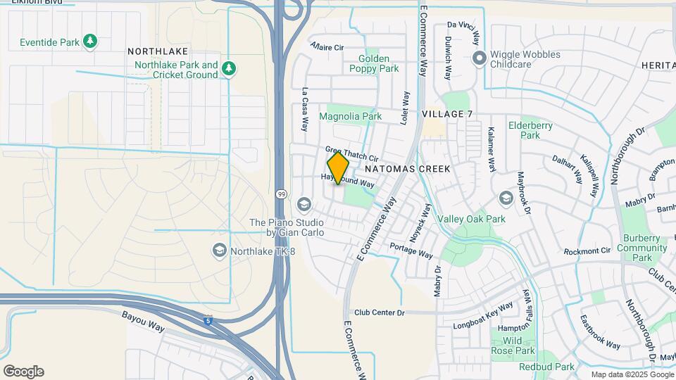 5422 Jamesport Way Map and Location Details
