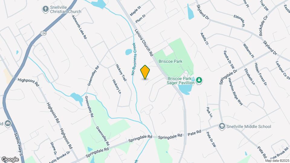 2633 Dorian Dr SW Map and Location Details