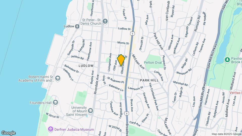 125 Elliott Ave Mapa y Detalles de la Ubicación