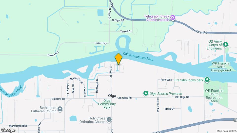 2019 Clark Ave Map and Location Details