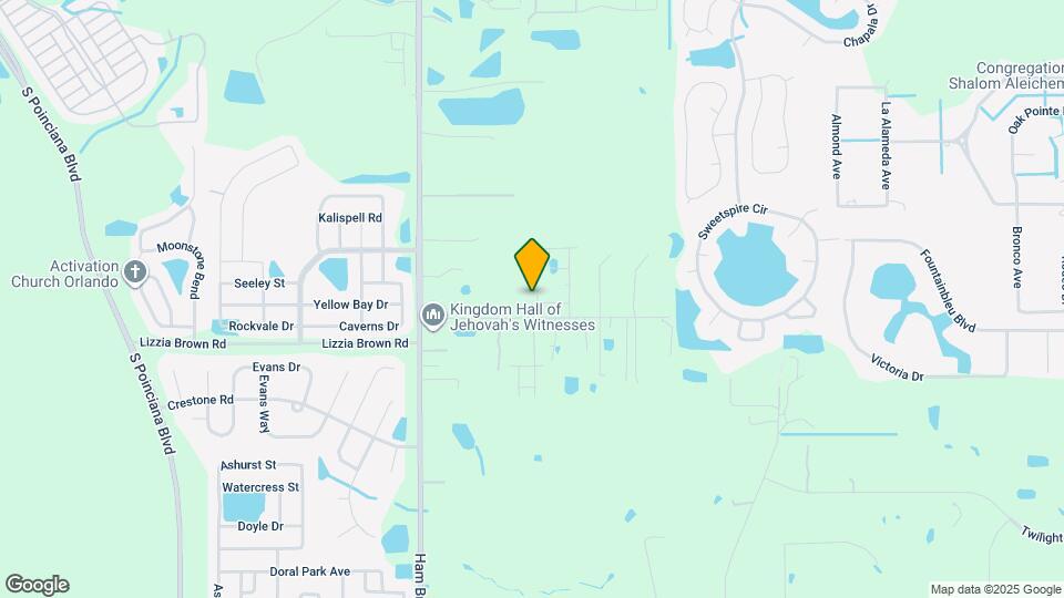 4519 Trinity Wy Map and Location Details