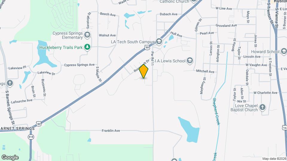 1404 Benton St, Unit 1404 Map and Location Details