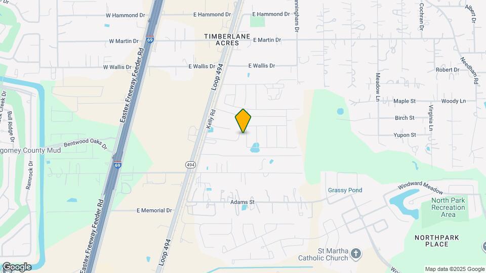 25396 Grotto Falls Ln Map and Location Details