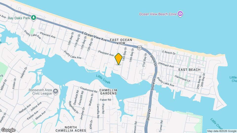 9527 18th Bay St Map and Location Details