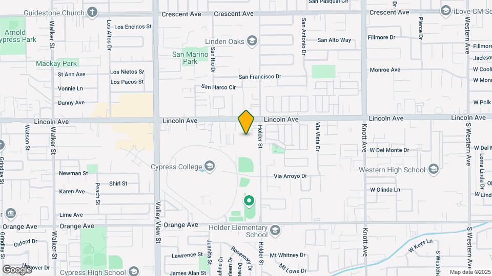 110 Peppertree Apartments Map and Location Details