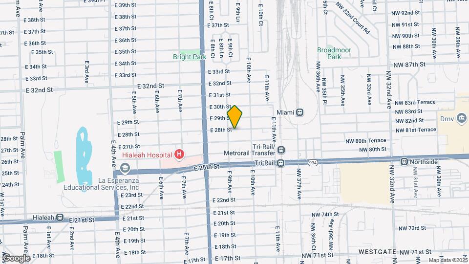 922 E 28th St, Unit S3 Map and Location Details