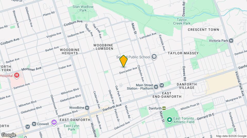 158 Westlake Ave Map and Location Details