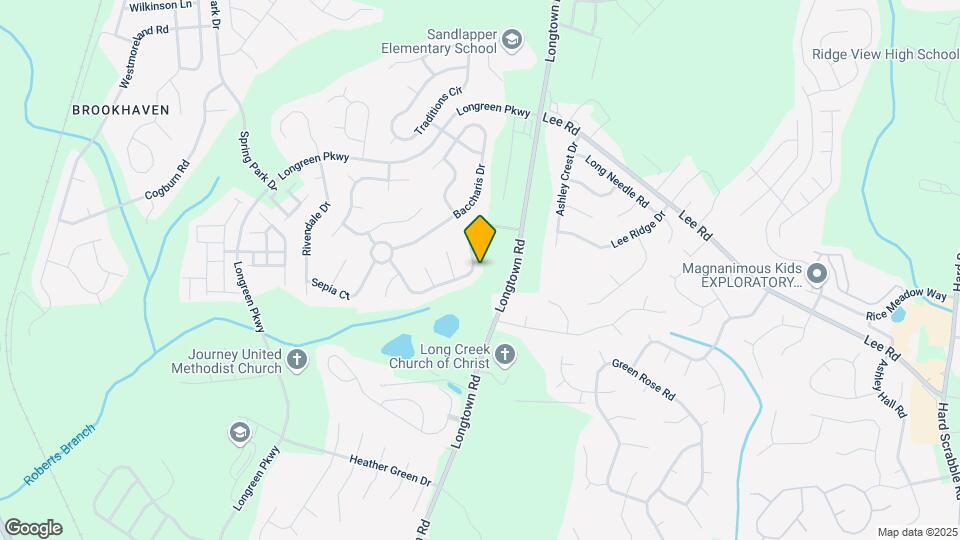 157 Longtown Pl Dr Map and Location Details