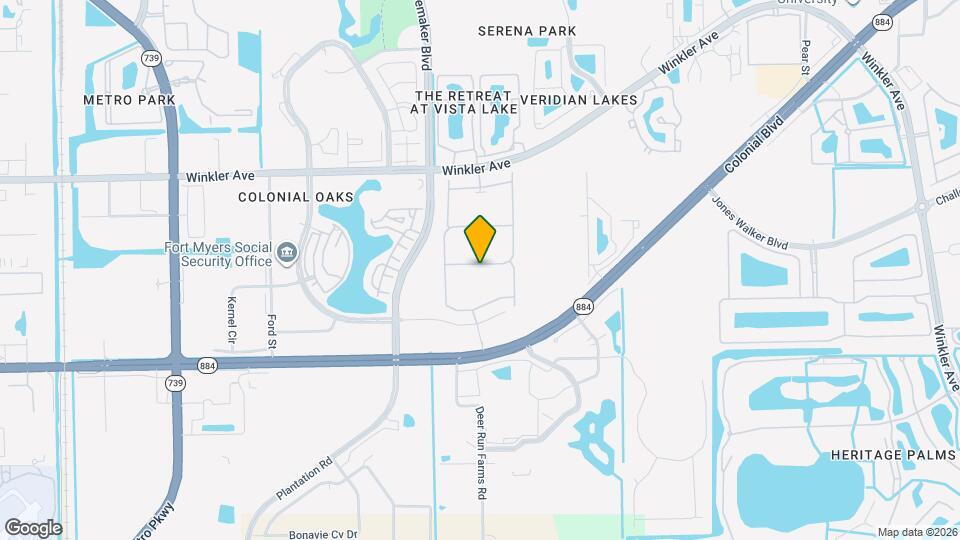 4351 Bluegrass Dr Map and Location Details