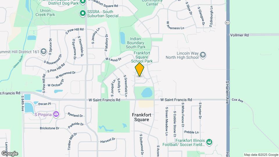 7724 W Douglas Ct, Unit 201 Map and Location Details
