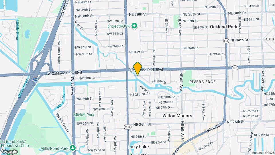 108 NE 30th St Map and Location Details