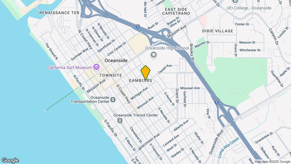 223-225 Clementine St Map and Location Details