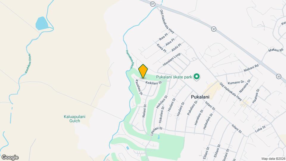 2721 Keikilani St Map and Location Details