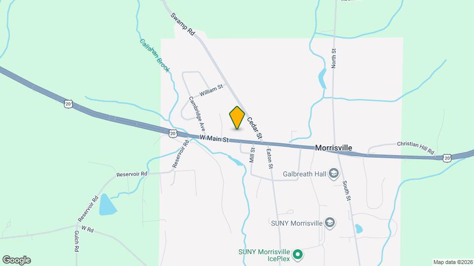 24 W Main St Map and Location Details