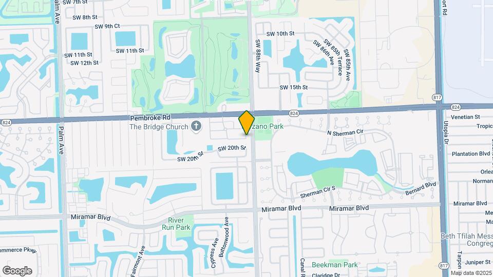 1855 SW 89th Ter Map and Location Details