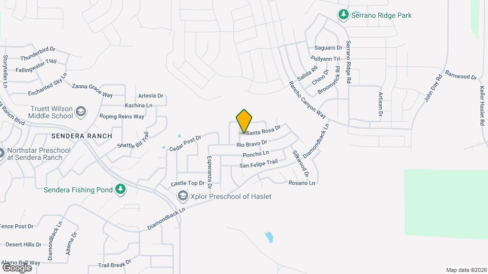 849 Santa Rosa Dr Map and Location Details