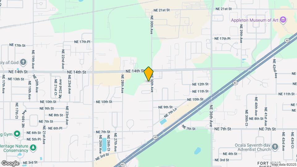 1200 NE 30th Ave Map and Location Details