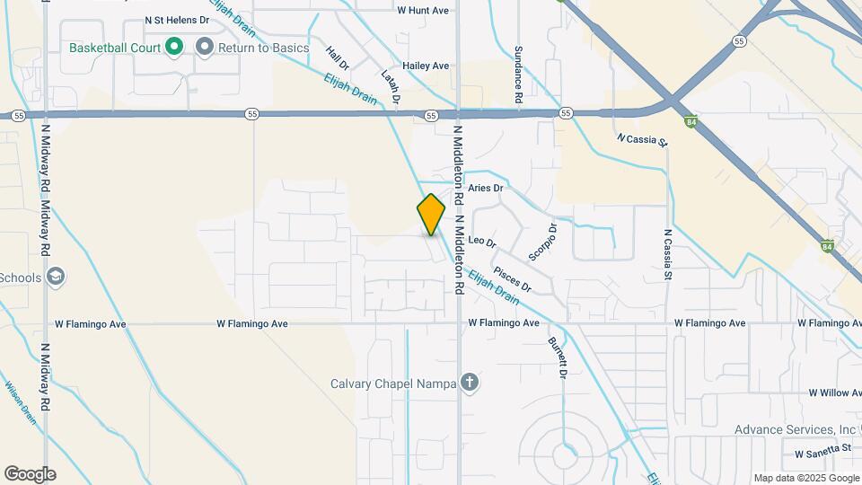 15702 N Knightgate Ln Map and Location Details