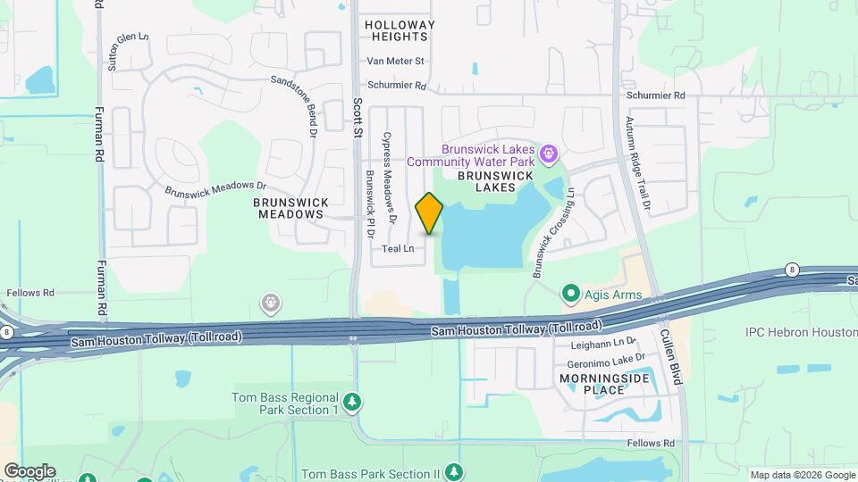 14435 Long Meadow Dr Map and Location Details