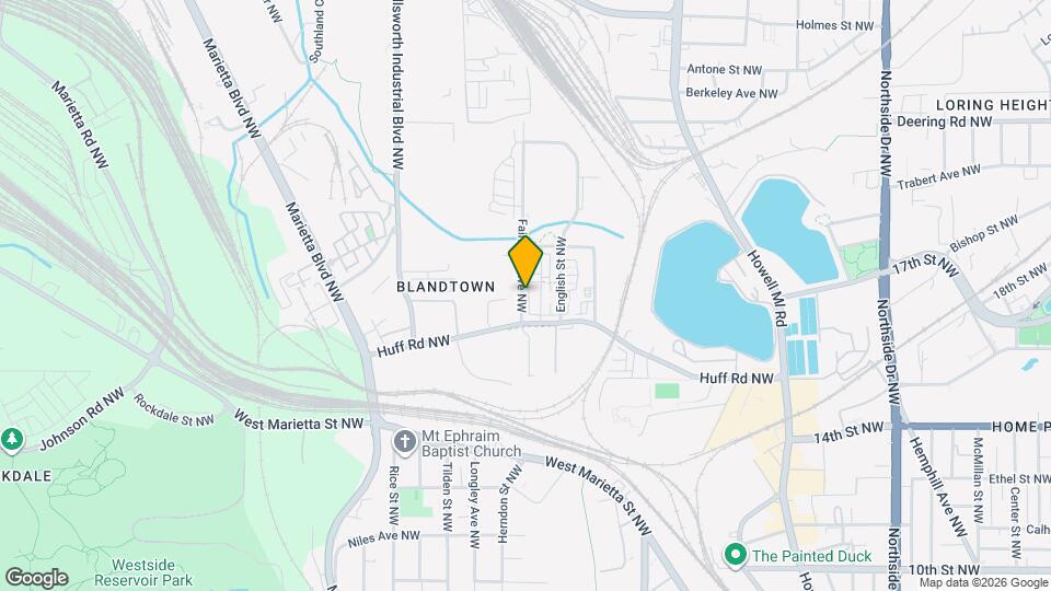 1296 Longreen Ter NW, Unit #7 Map and Location Details