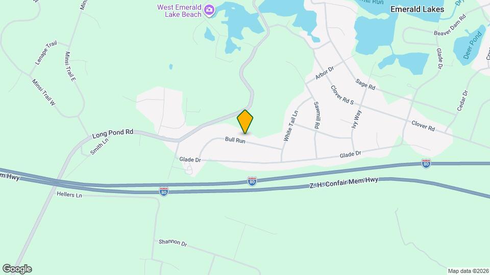 153 Bull Run Map and Location Details