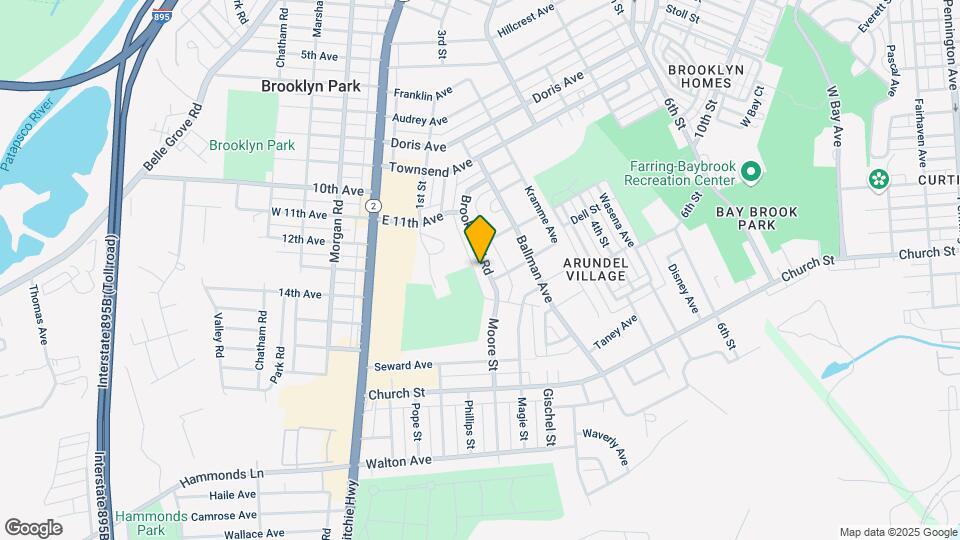 5210 Brookwood Rd Map and Location Details