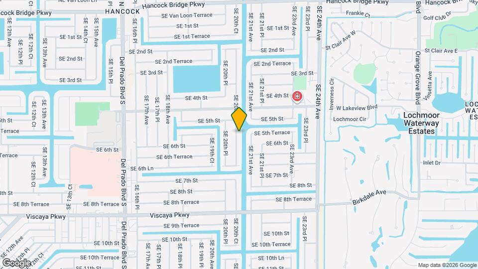 519 SE 20th Ct Map and Location Details