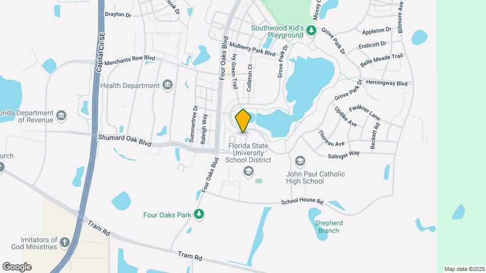 4266 Park Crossing Tr Map and Location Details