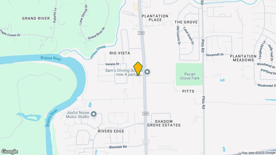 831 Frontera Ct Map and Location Details