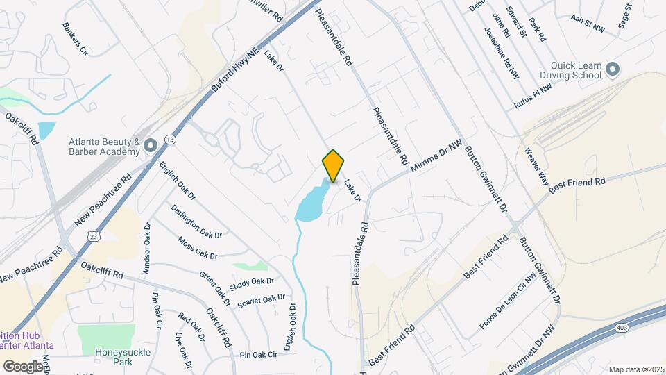 108 S Woodland Dr Map and Location Details
